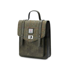 Carica l'immagine nel visualizzatore di Gallery, The Mini Carloway Backpack: Black and White Dogtooth