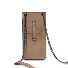 Carica l'immagine nel visualizzatore di Gallery, La borsa per telefono IN Harris Tweed®: Black Watch