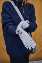 Carica l'immagine nel visualizzatore di Gallery, Guanti da donna a spina di pesce: Pale Camel
