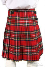 Carica l'immagine nel visualizzatore di Gallery, KILT SCOZZESE DELUXE Royal Stewart Modern taglia uk 46''-48'' (ita 56)