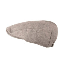 Carica l'immagine nel visualizzatore di Gallery, Berretto piatto Arthur Felt: Pebble Blue