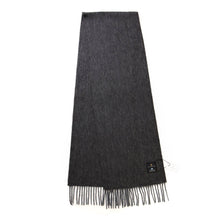 Carica l'immagine nel visualizzatore di Gallery, Sciarpa Lambswool: Blue Tartan / Small