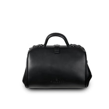 Carica l'immagine nel visualizzatore di Gallery, La borsa da medico media: Black Herringbone