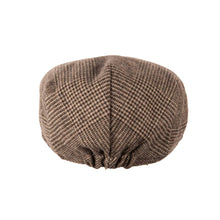 Carica l'immagine nel visualizzatore di Gallery, Berretto piatto Arthur Tweed: Camel