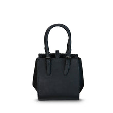Carica l'immagine nel visualizzatore di Gallery, La borsa Mini Caillie: Black and White Dogtooth