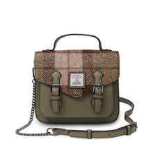 Carica l'immagine nel visualizzatore di Gallery, La borsa Mini Calton: Fuchsia Tartan