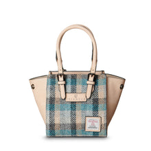 Carica l'immagine nel visualizzatore di Gallery, La borsa Mini Caillie: Black and White Dogtooth