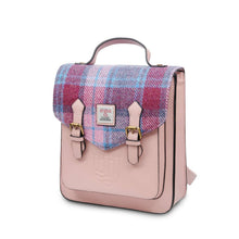 Carica l'immagine nel visualizzatore di Gallery, Lo zaino Calton: Fuchsia Tartan
