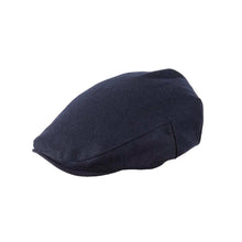 Carica l'immagine nel visualizzatore di Gallery, Berretto piatto Arthur Felt: Pebble Blue