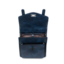 Carica l'immagine nel visualizzatore di Gallery, Lo zaino Mini Carloway: Blue Tartan