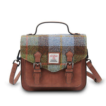 Carica l'immagine nel visualizzatore di Gallery, La borsa Mini Calton: Fuchsia Tartan