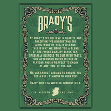 Carica l'immagine nel visualizzatore di Gallery, Brady's tea - Il tè pomeridiano irlandese