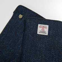 Carica l'immagine nel visualizzatore di Gallery, Guanti Harris Tweed® da uomo: Black Watch / M