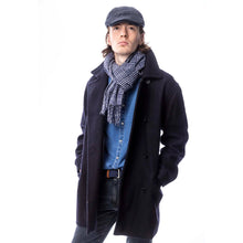 Carica l'immagine nel visualizzatore di Gallery, SCIARPA 100% LANA D’AGNELLO – LAMBSWOOL Principe di Galles: Green