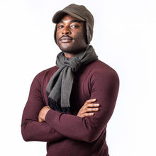 Carica l'immagine nel visualizzatore di Gallery, Cappello Heritage Borg Trapper: Grey Herringbone / M/L