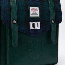 Carica l'immagine nel visualizzatore di Gallery, Lo zaino Mini Carloway: Blue Tartan