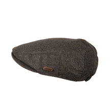 Carica l'immagine nel visualizzatore di Gallery, Berretto piatto Arthur Felt: Pebble Blue