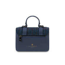 Carica l'immagine nel visualizzatore di Gallery, La Mini Cartella in Pelle: Chestnut Tartan