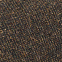 Carica l'immagine nel visualizzatore di Gallery, Berretto piatto con orecchie in tweed: Brown Mix / L/XL