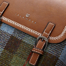 Carica l'immagine nel visualizzatore di Gallery, Lo zaino Mini Jura: Blue Tartan