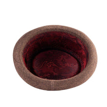 Carica l'immagine nel visualizzatore di Gallery, Cappello Doyle Straw Pork Pie: Black / Medium