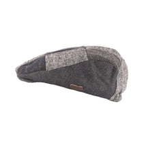 Carica l'immagine nel visualizzatore di Gallery, Cappello Berretto Classico Patchwork Grigio/blu scuro