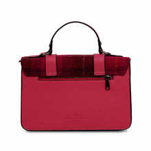 Carica l'immagine nel visualizzatore di Gallery, Borsa Harris Tweed® Fucsia - modello grande