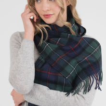 Carica l'immagine nel visualizzatore di Gallery, Sciarpa Scozzese in CASHMERE colore MACKENZIE