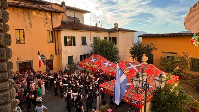 Barga, il cuore scozzese della Toscana celebra la sua storia con uno straordinario "Scottish Festival 2025"