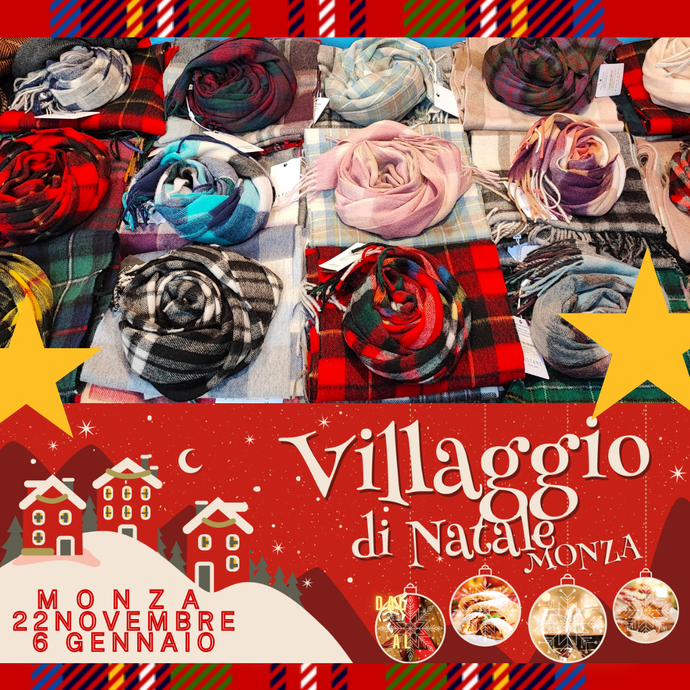 MONZA Mercatino di Natale 2025/26