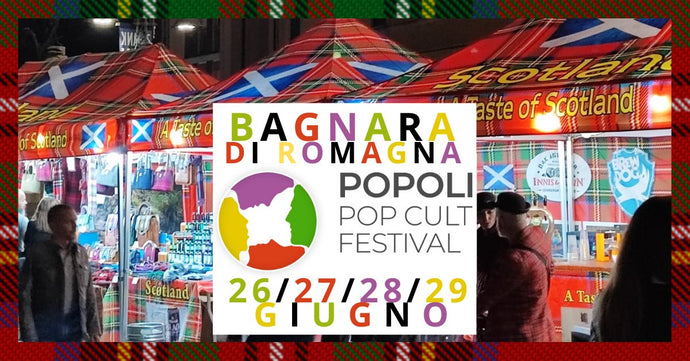 SCOZIA IN TOUR - POPOLI POP CULT FESTIVAL - BAGNARA DI ROMAGNA - 26/27/28/29 GIUGNO 2025