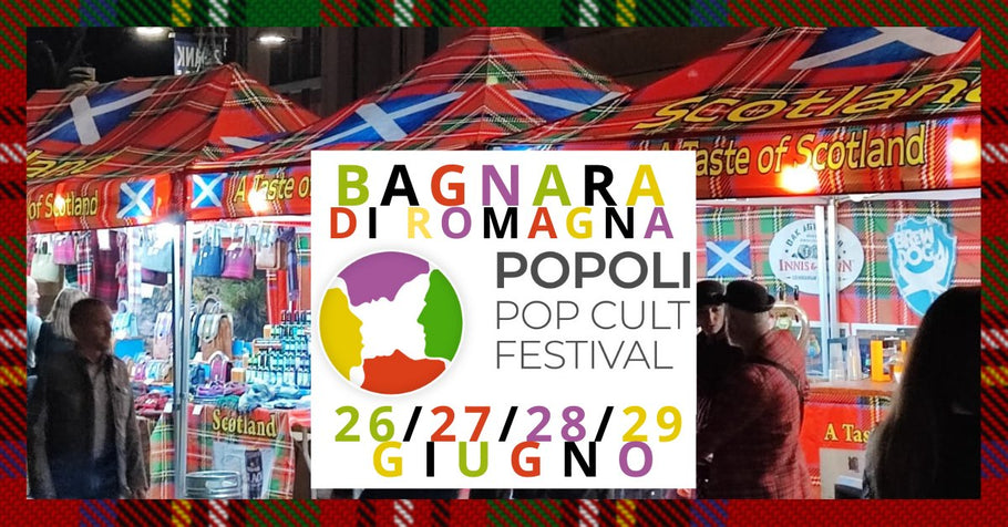 SCOZIA IN TOUR - POPOLI POP CULT FESTIVAL - BAGNARA DI ROMAGNA - 26/27/28/29 GIUGNO 2025