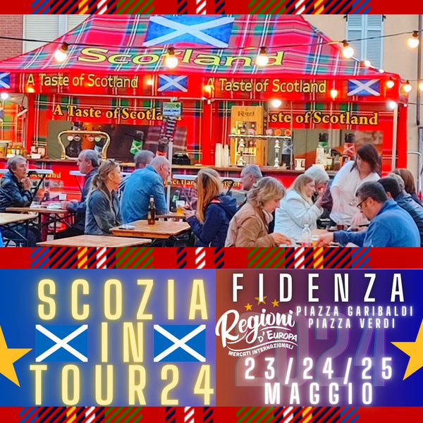 Scozia In Tour - Regioni d'Europa . Fidenza - 23/24/25 maggio 2025