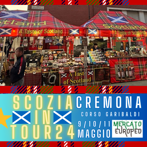 Scozia in Tour a Cremona dal 9 all'11 maggio 2025