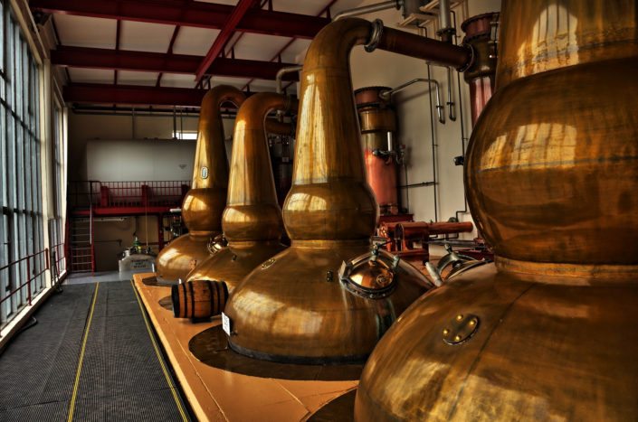 Whisky, Distillerie e Scozia