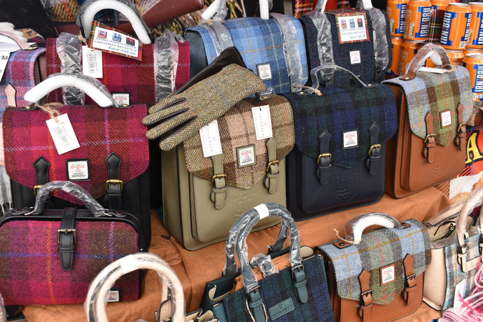 Harris Tweed in Italia: acquista comodamente dal nostro sito!