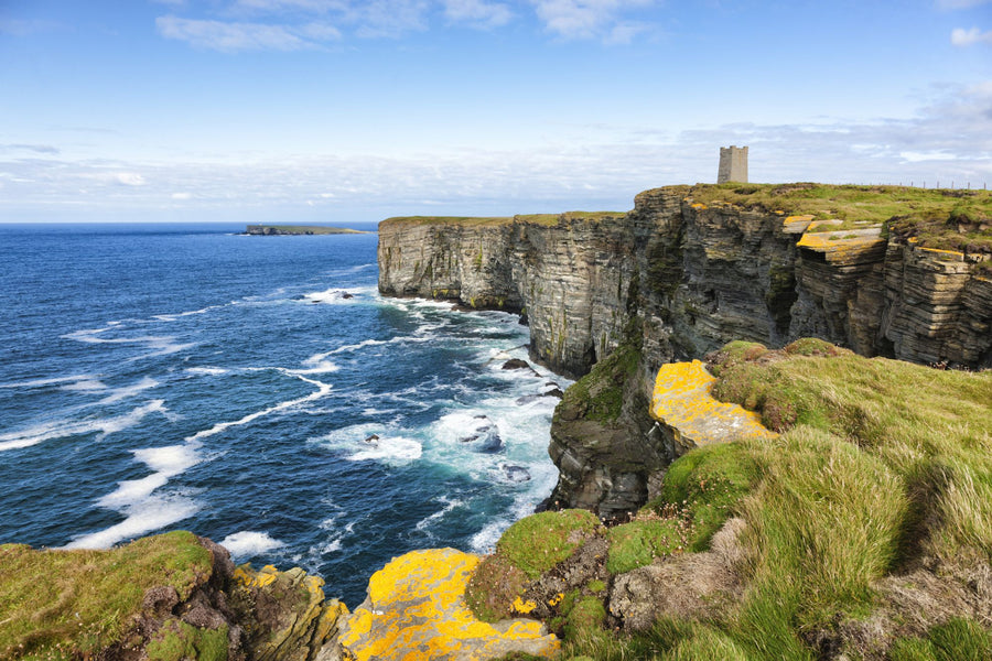 Le Isole del Nord della Scozia:    Orcadi e Shetlands