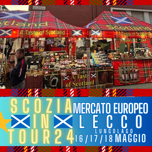 Mercato Europeo a Lecco dal 16 al 18 maggio 2025