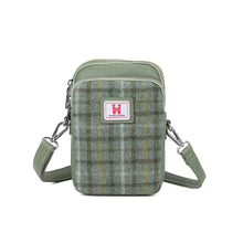 Carica l'immagine nel visualizzatore di Gallery, Borsa a tracolla per cellulare Harris Tweed Buchanan

