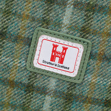 Carica l'immagine nel visualizzatore di Gallery, Zaino Mini da Donna Harris Tweed Skye Blu 288-4
