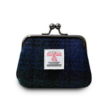 Carica l'immagine nel visualizzatore di Gallery, Il portamonete Harris Tweed® Black Watch
