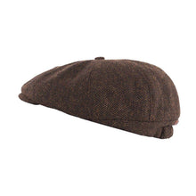Carica l'immagine nel visualizzatore di Gallery, Cappello bambino Tommy Tweed Baker: Green Box Check
