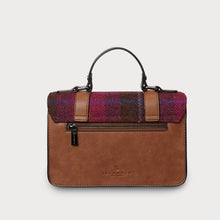 Carica l'immagine nel visualizzatore di Gallery, Borsa a tracolla media: Pink-Green Tartan
