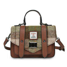 Carica l&#39;immagine nel visualizzatore di Gallery, La mini borsa: Navy Tartan
