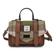 Carica l'immagine nel visualizzatore di Gallery, Borsa a tracolla media: Pink-Green Tartan
