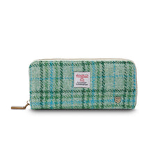 Carica l'immagine nel visualizzatore di Gallery, La borsa con cerniera lunga: Islander Tartan
