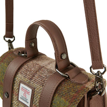 Carica l'immagine nel visualizzatore di Gallery, La Mini Cartella in Pelle: Chestnut Tartan
