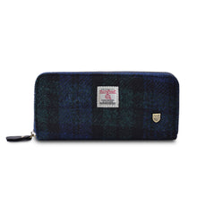 Carica l'immagine nel visualizzatore di Gallery, La borsa con cerniera lunga: Islander Tartan

