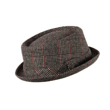Carica l'immagine nel visualizzatore di Gallery, Cappello Pork Pie Doyle Tweed: Medium
