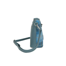 Carica l'immagine nel visualizzatore di Gallery, Borsa a tracolla Harris Tweed Skye Blue 7113
